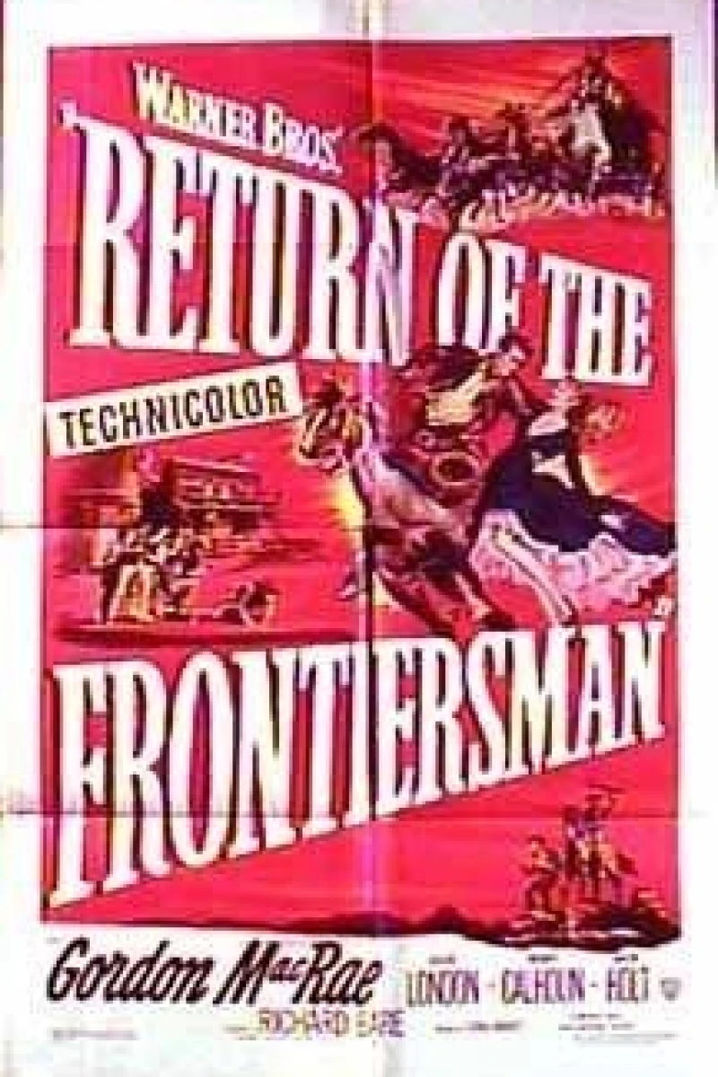 Return of the Frontiersman Plakat