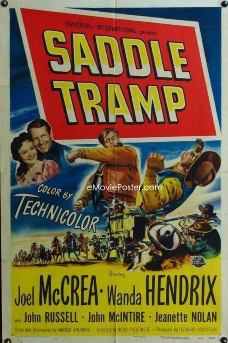 Saddle Tramp Plakat