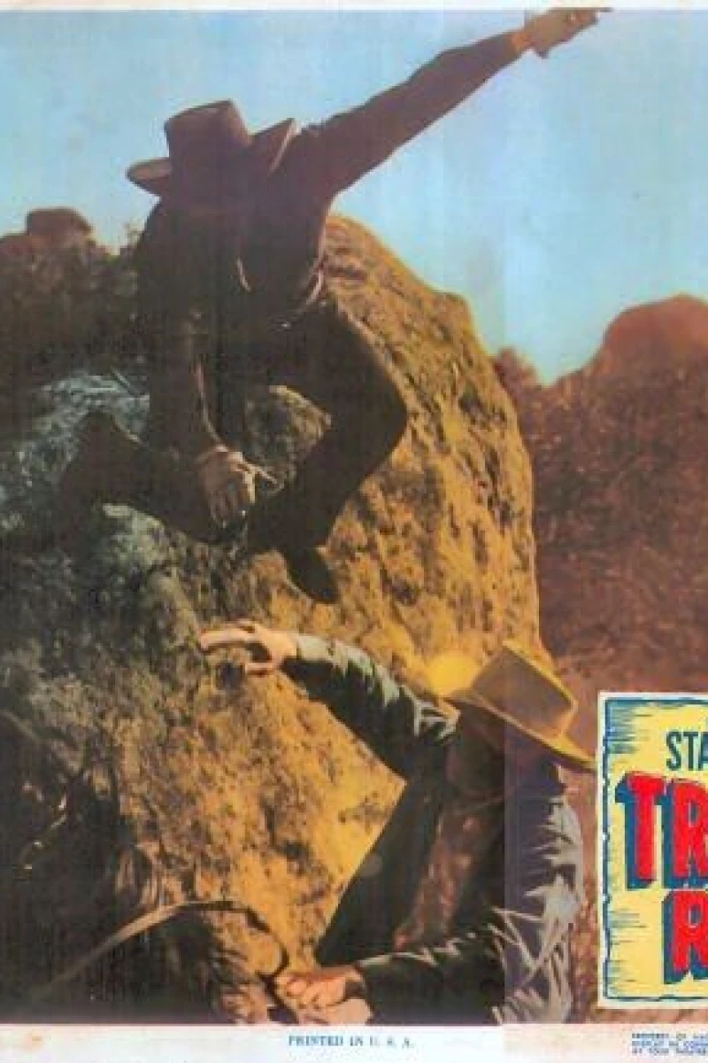 Trail of the Rustlers Plakat