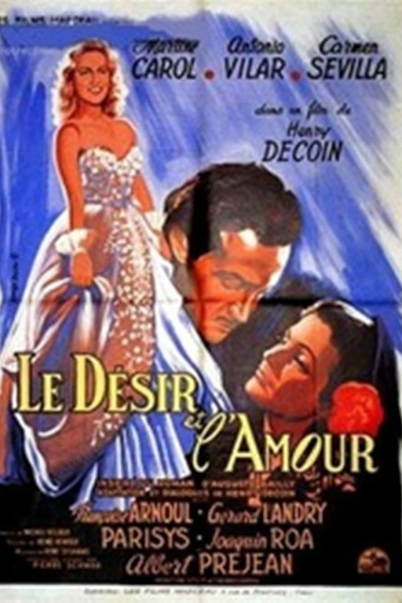 Le désir et l'amour Plakat