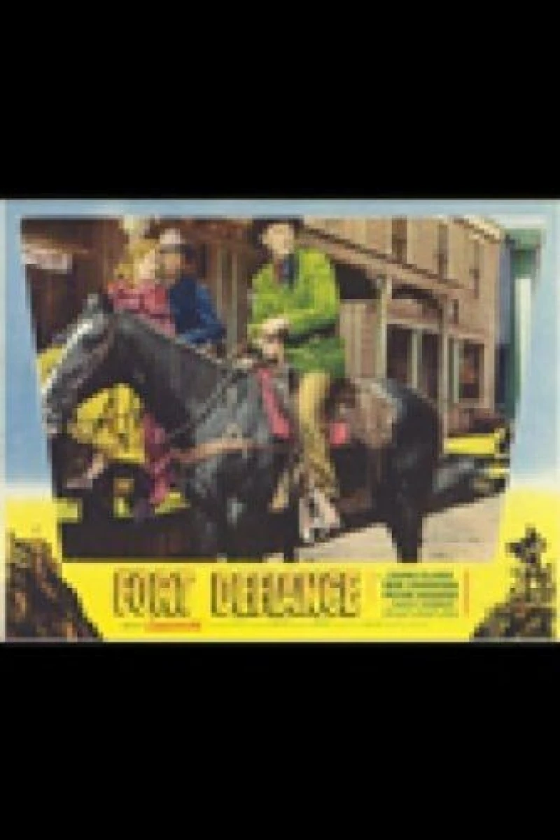 Fort Defiance Plakat