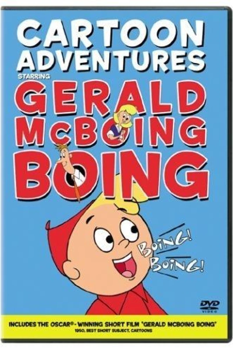 Gerald McBoing-Boing Plakat