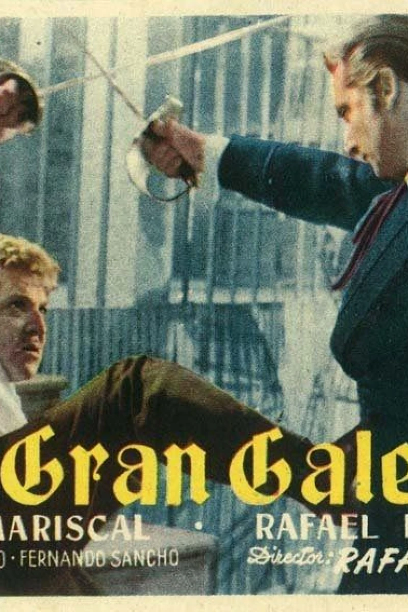 El gran Galeoto Plakat