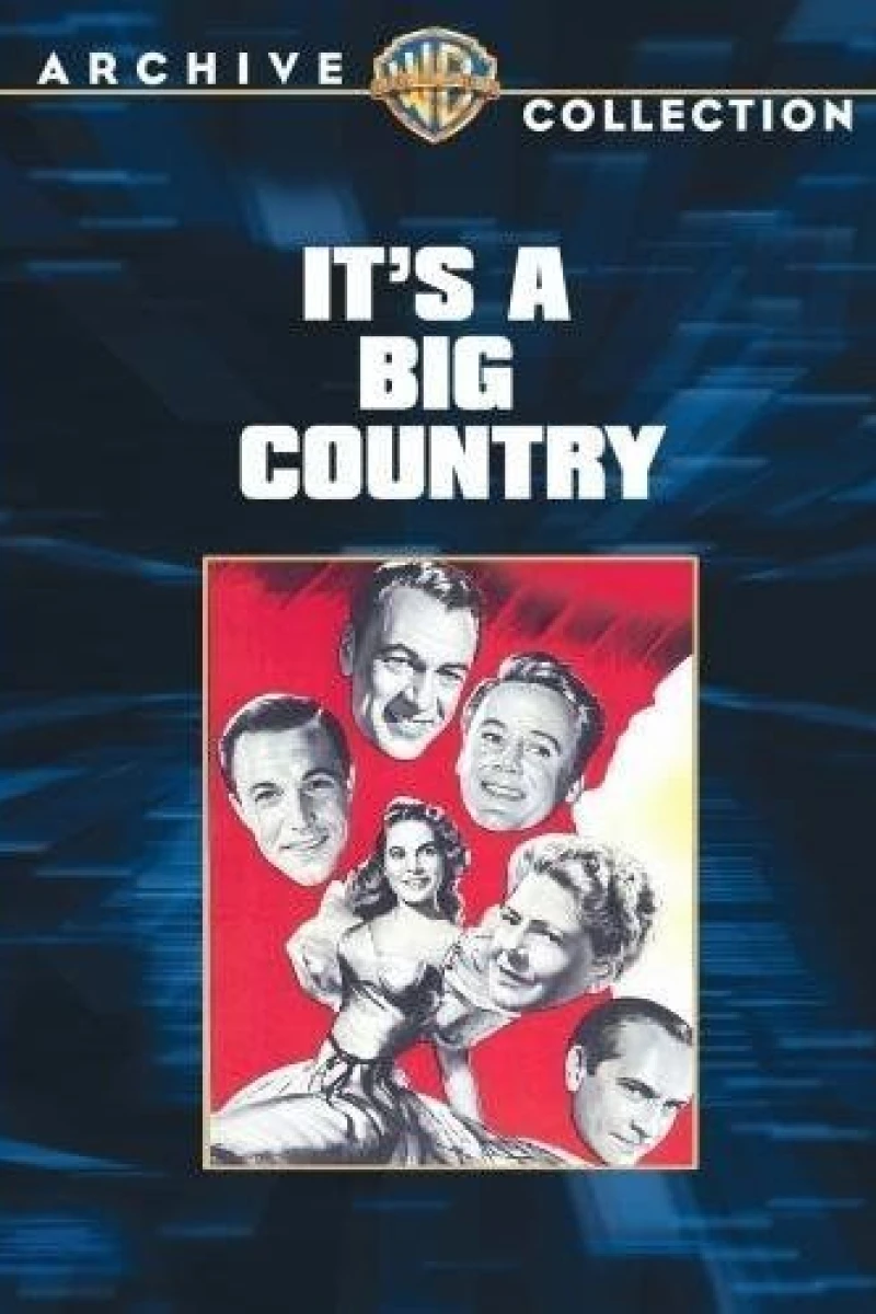 It's a Big Country: An American Anthology Plakat