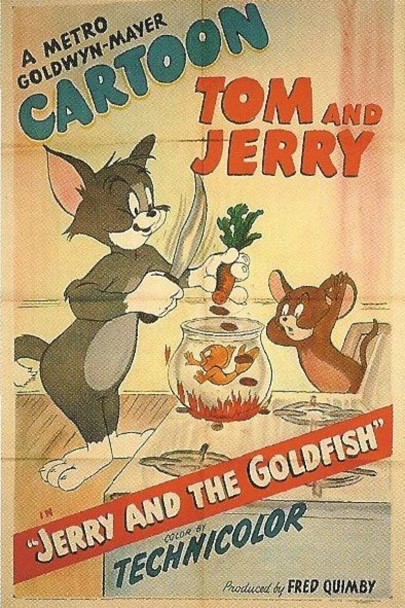 Jerry and the Goldfish Plakat