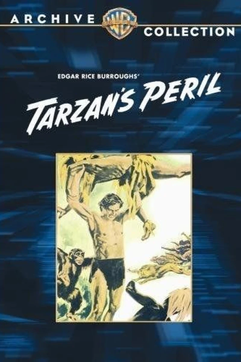 Tarzan's Peril Plakat