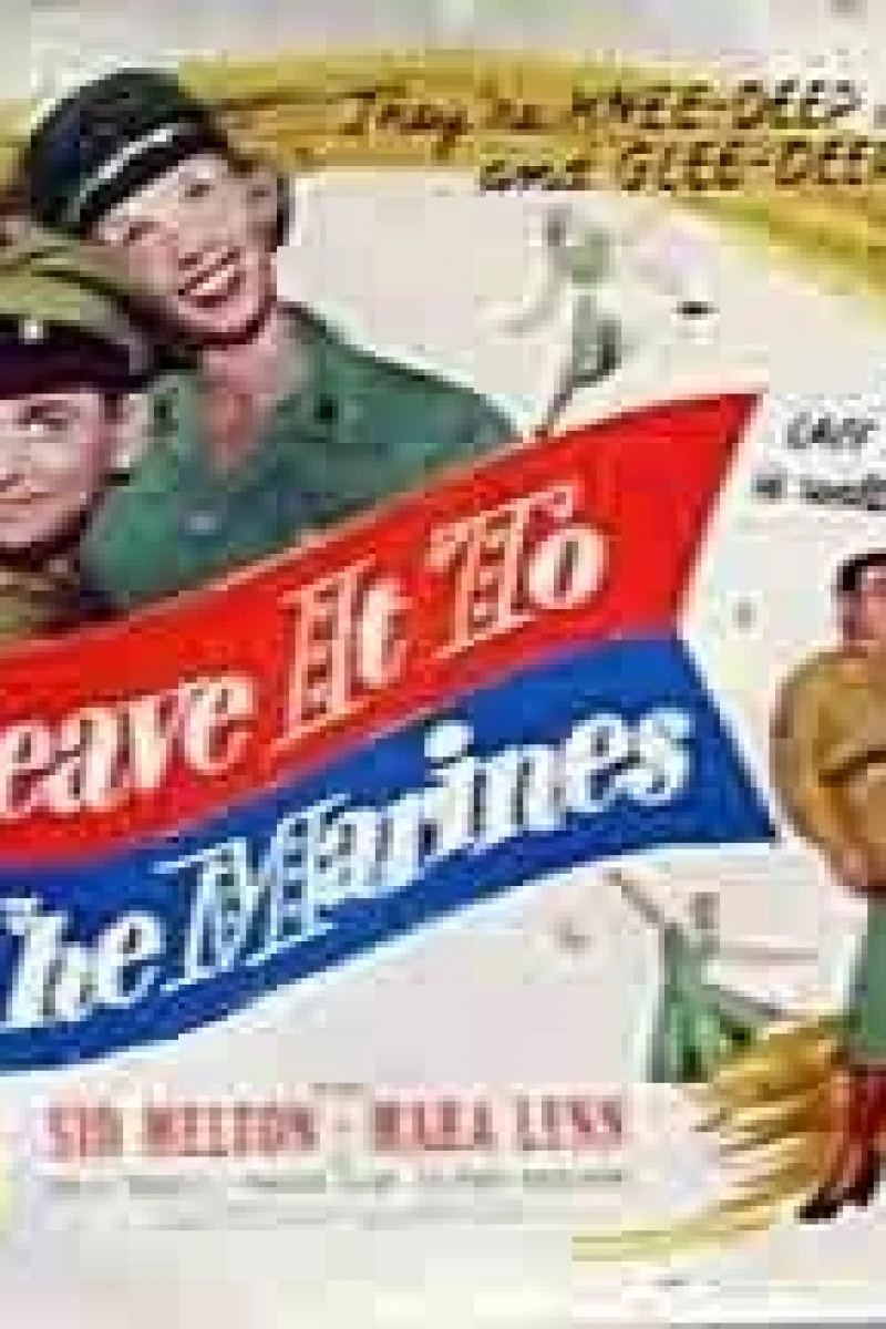 Leave It to the Marines Plakat