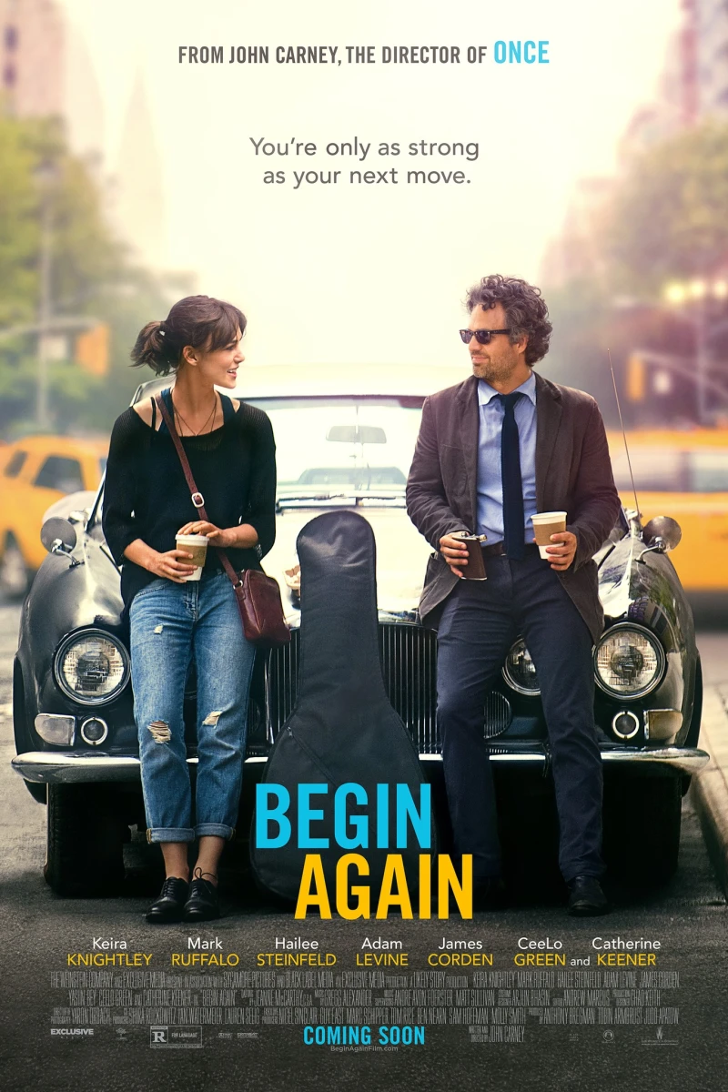 Begin Again Plakat