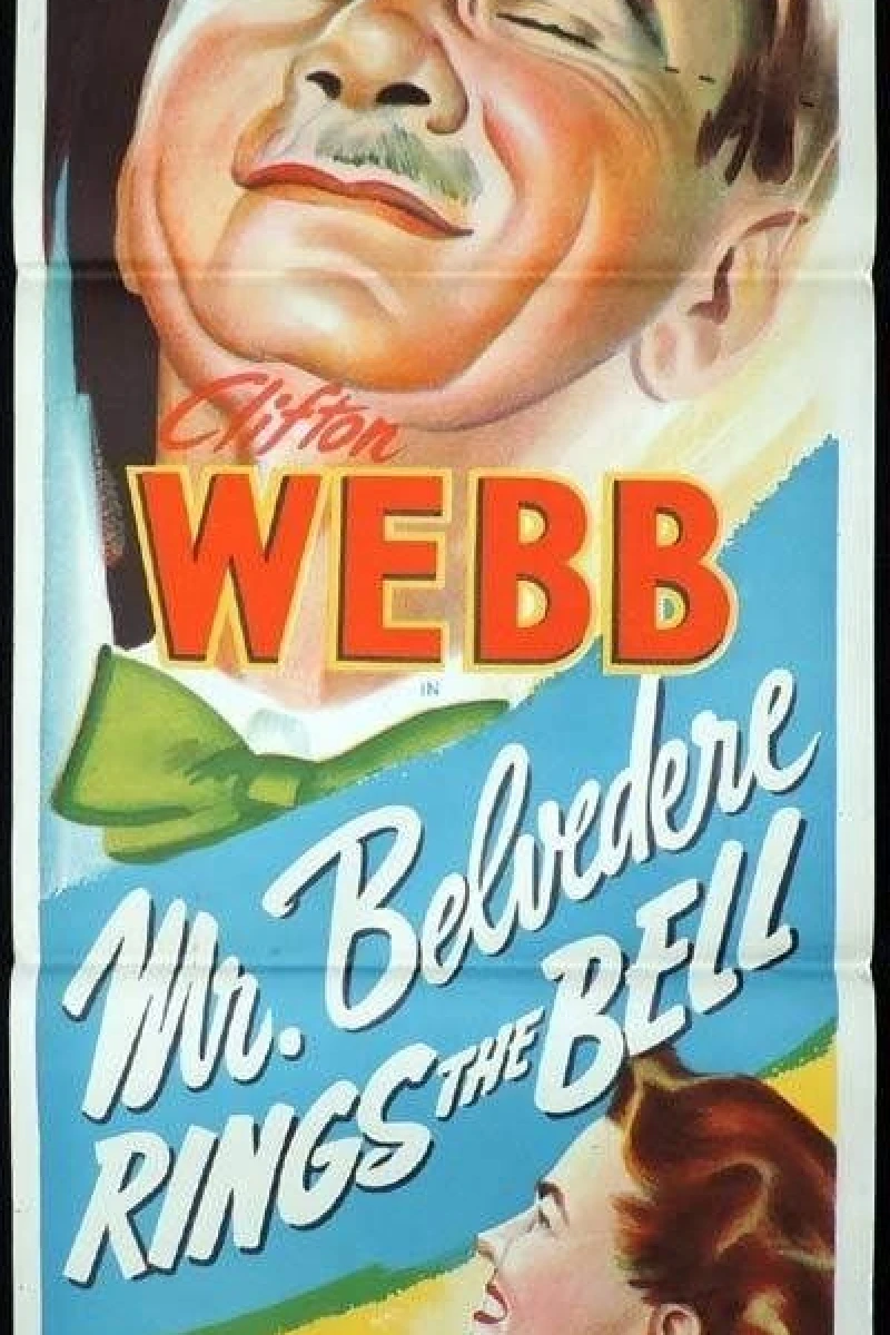 Mr. Belvedere Rings the Bell Plakat