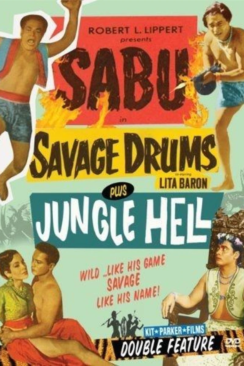 Savage Drums Plakat