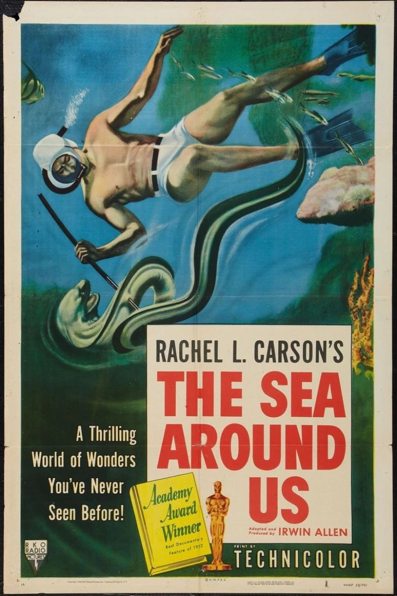 The Sea Around Us Plakat