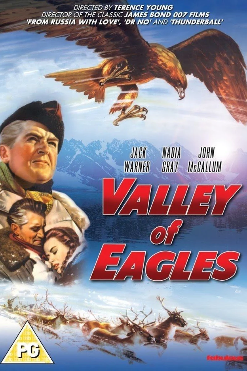 Valley of the Eagles Plakat