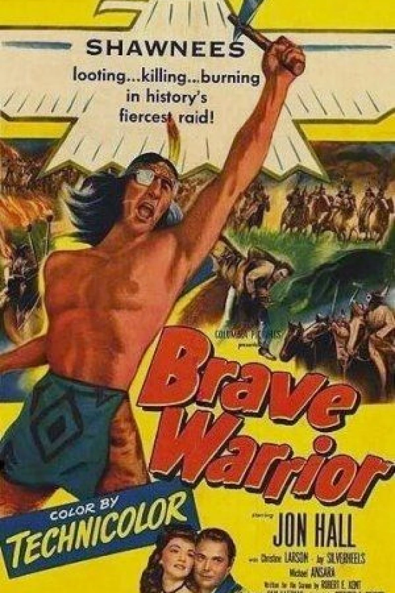 Brave Warrior Plakat