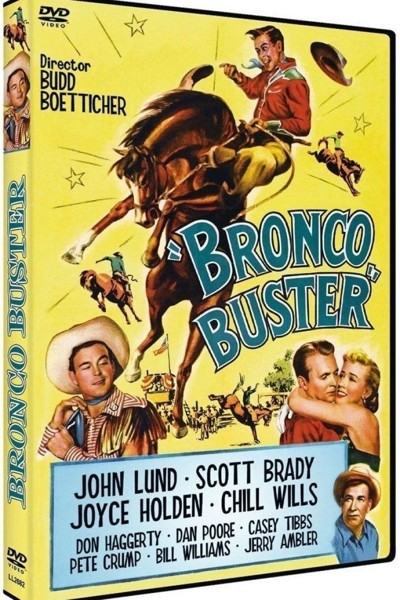 Bronco Buster Plakat