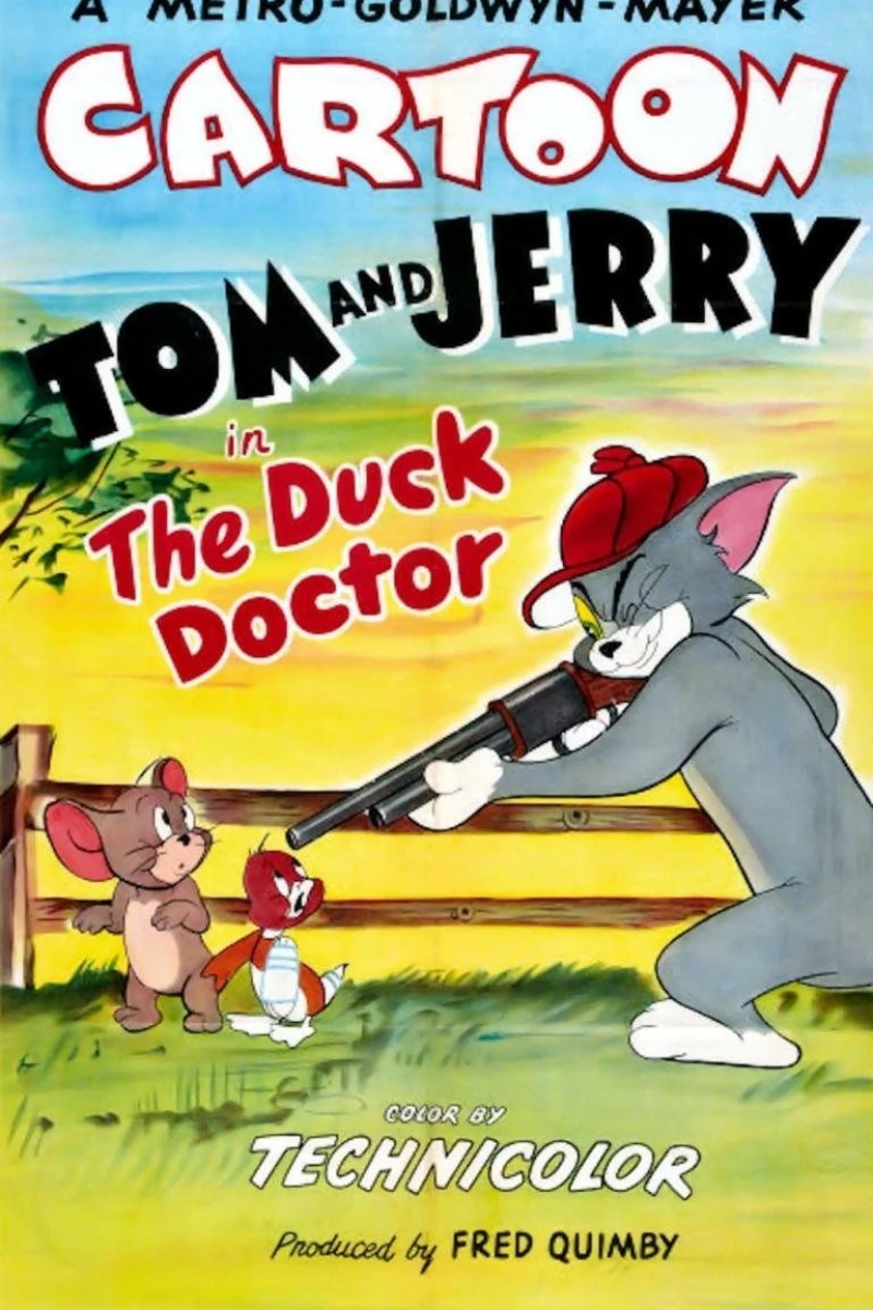 The Duck Doctor Plakat