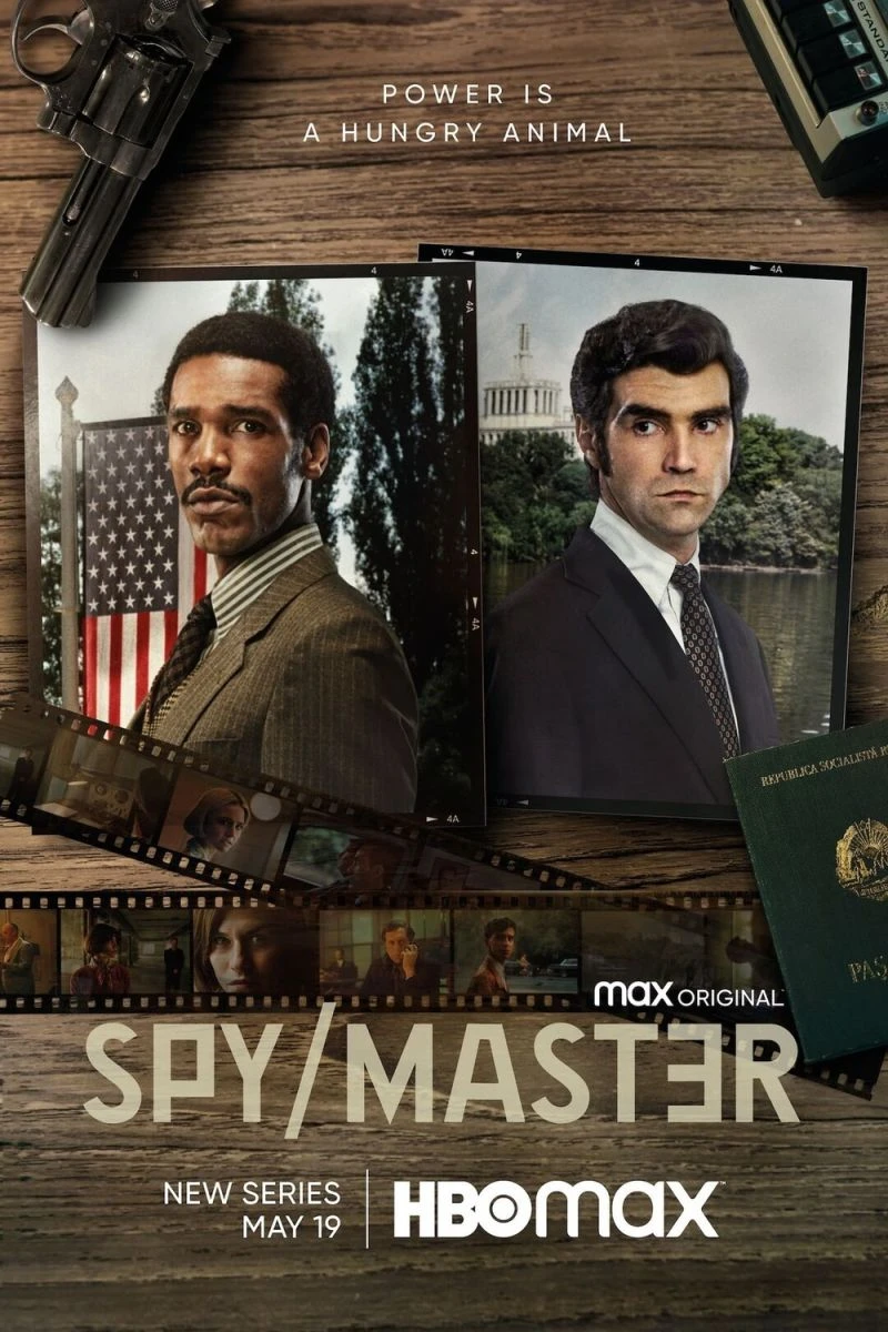 Spy/Master Plakat