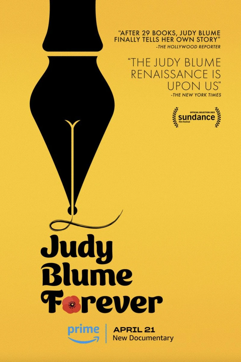 Judy Blume Forever Plakat