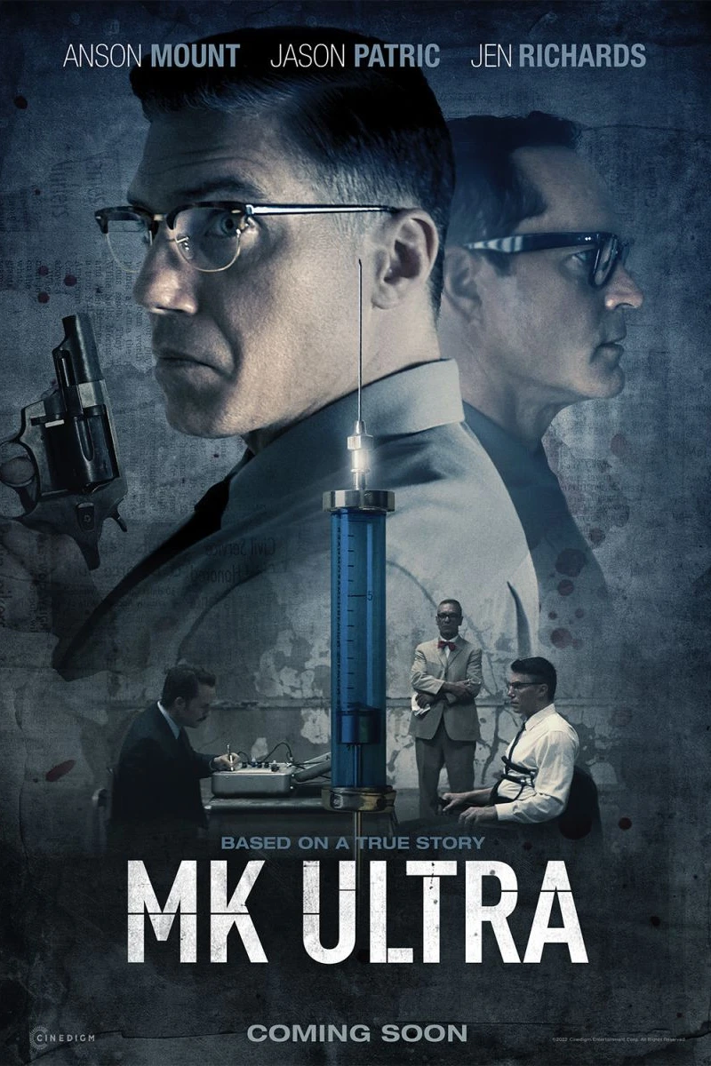 MK Ultra Plakat