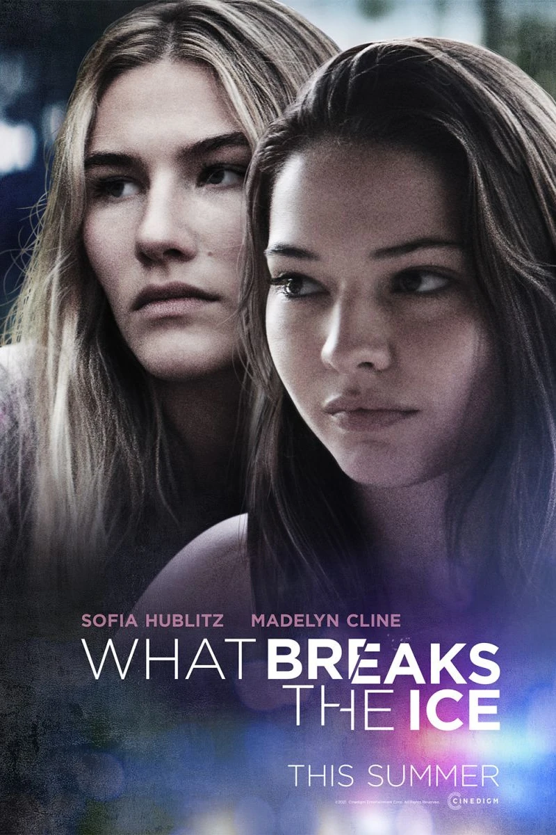 What Breaks the Ice Plakat