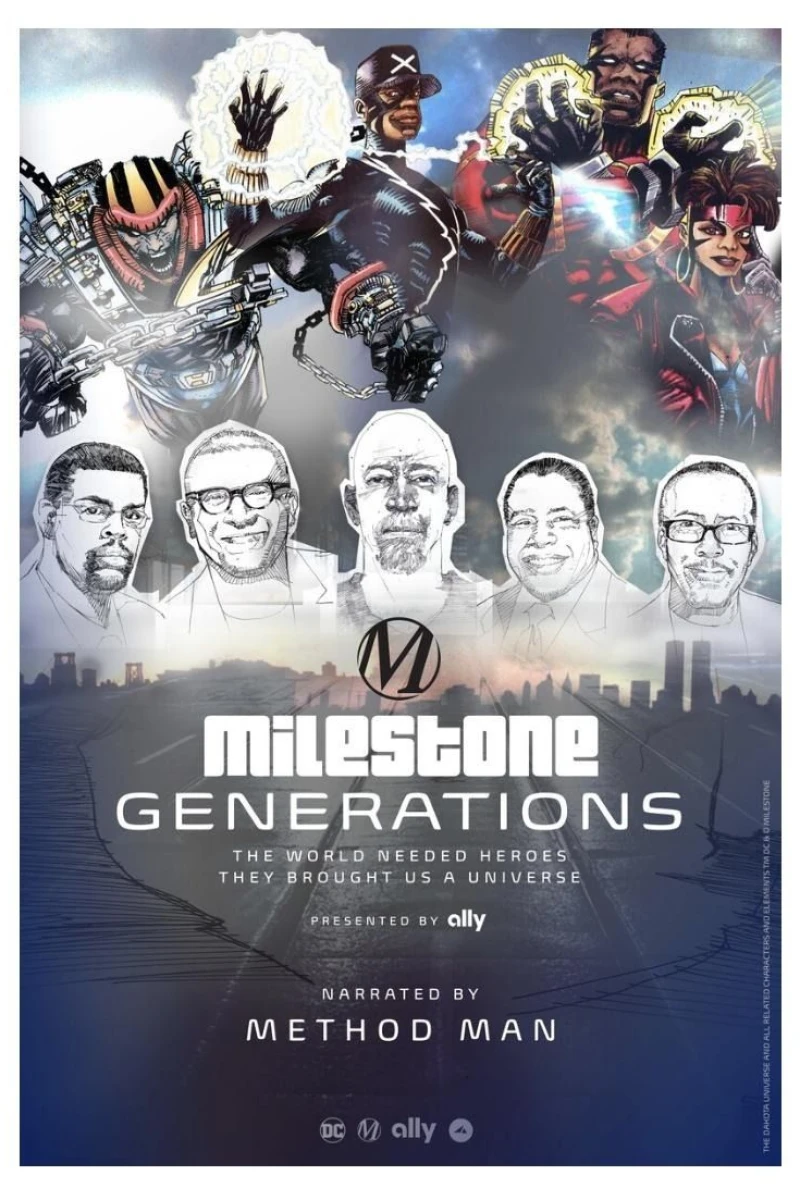 Milestone Generations Plakat