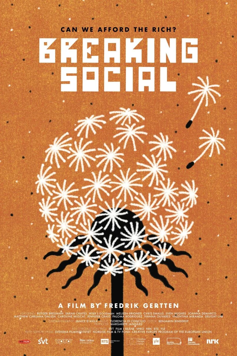 Breaking Social Plakat