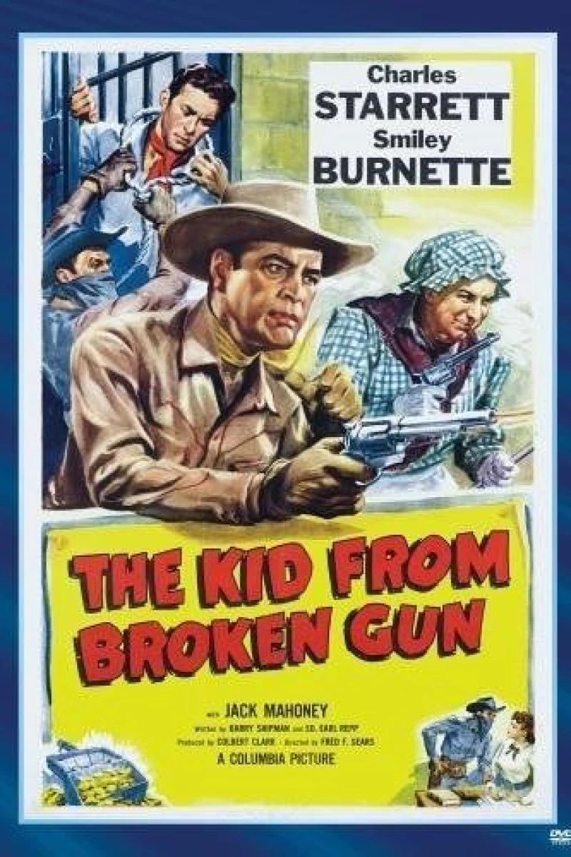 The Kid from Broken Gun Plakat