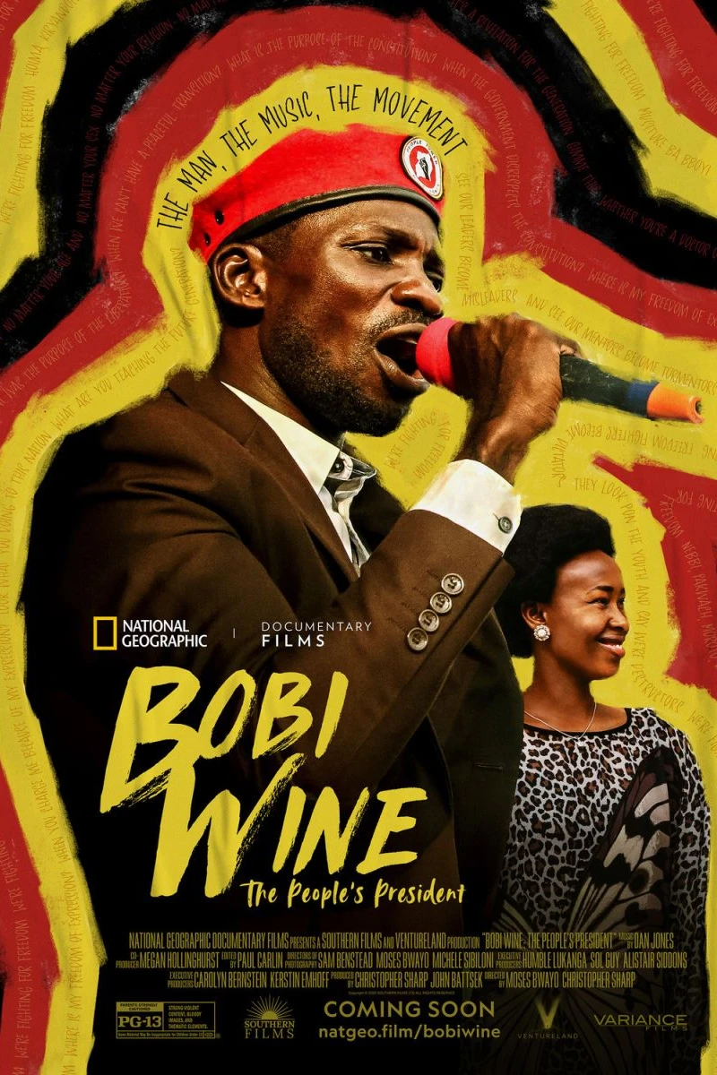 Bobi Wine: The People's President Plakat