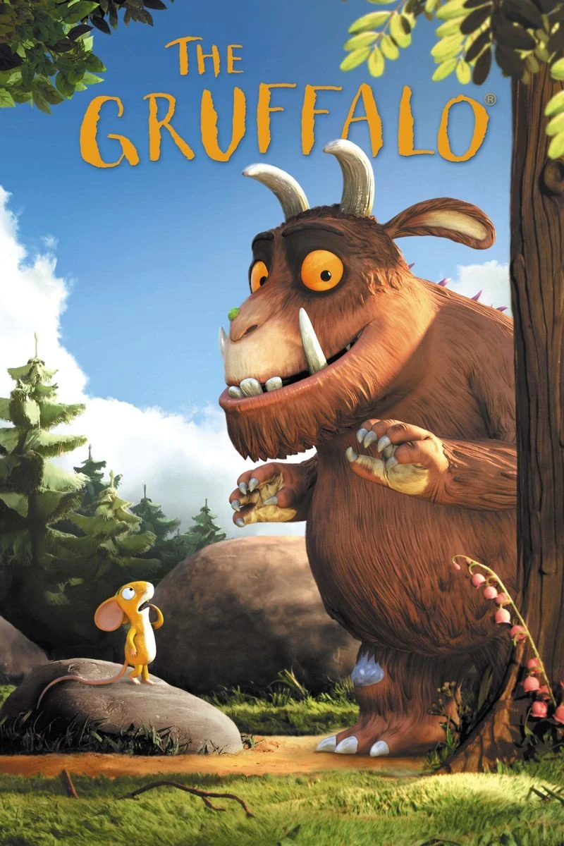 Gruffaloen Plakat