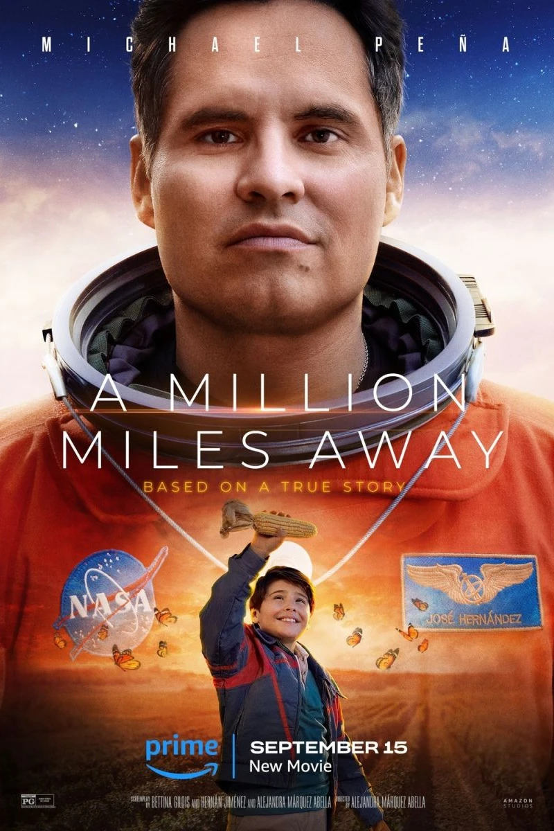 A Million Miles Away Plakat