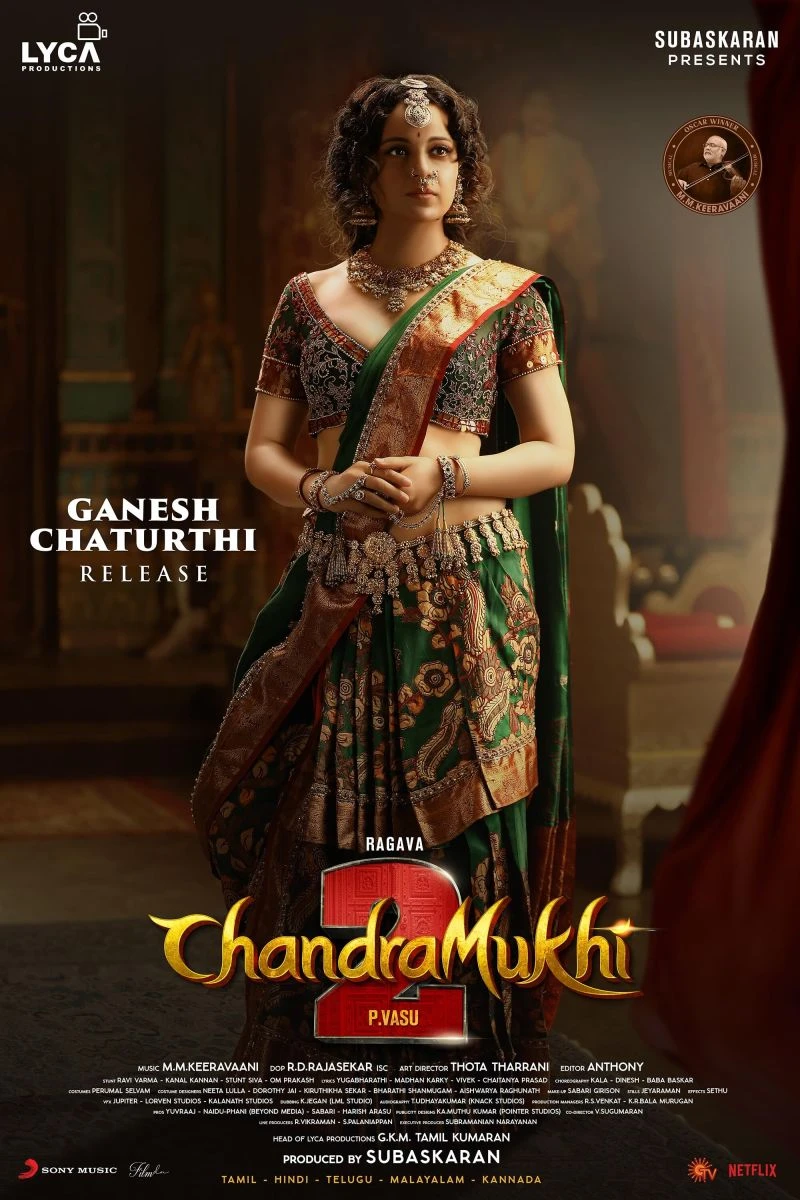 Chandramukhi 2 Plakat