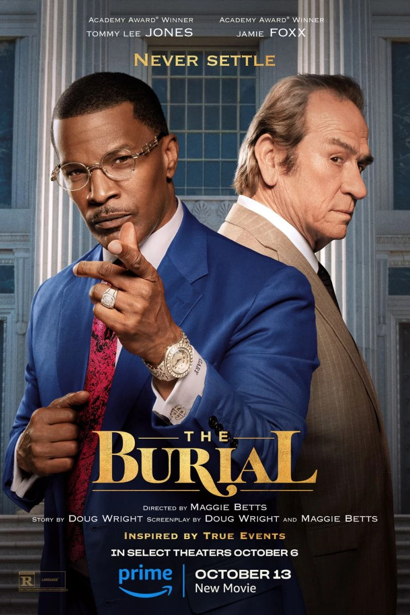 The Burial Plakat