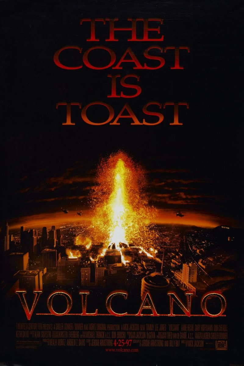 Volcano Plakat