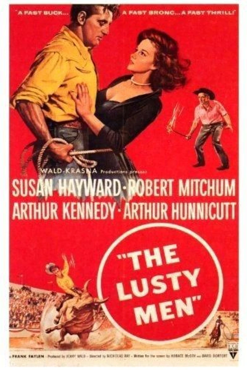 The Lusty Men Plakat