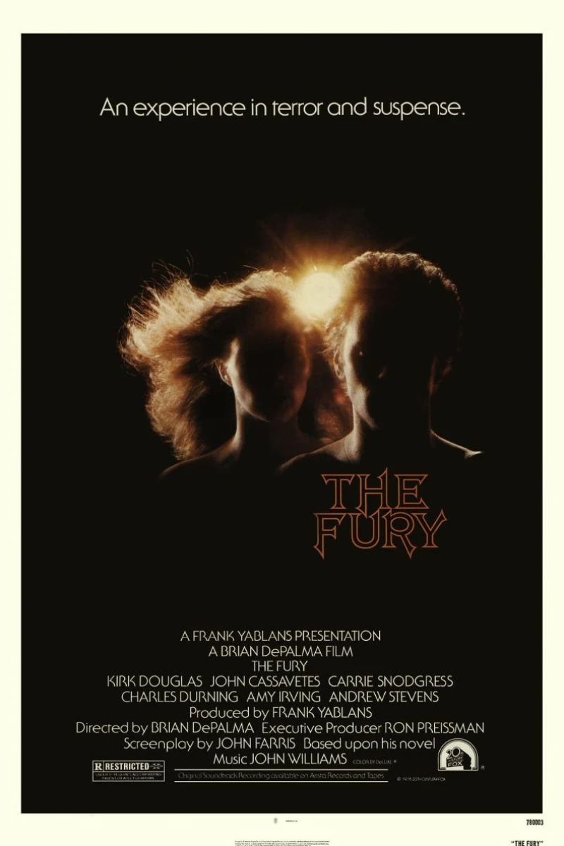 The Fury Plakat