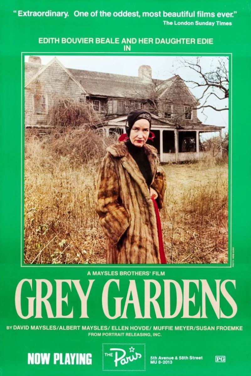 Grey Gardens Plakat