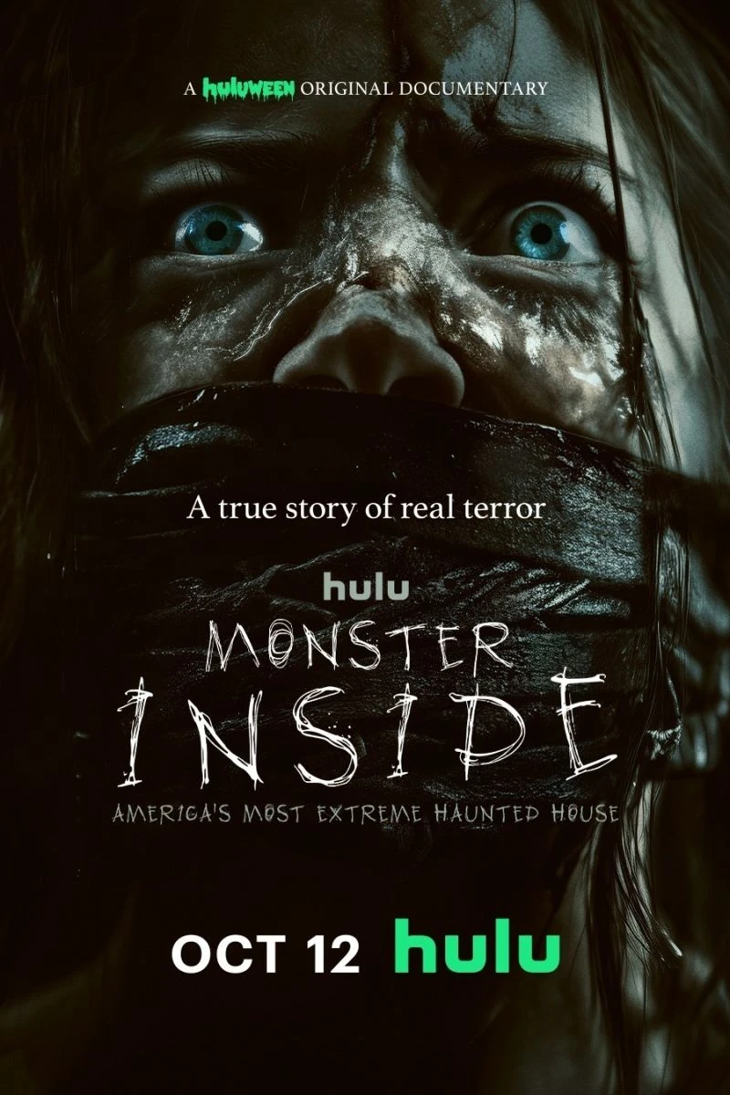 Monster Inside: America's Most Extreme Haunted House Plakat