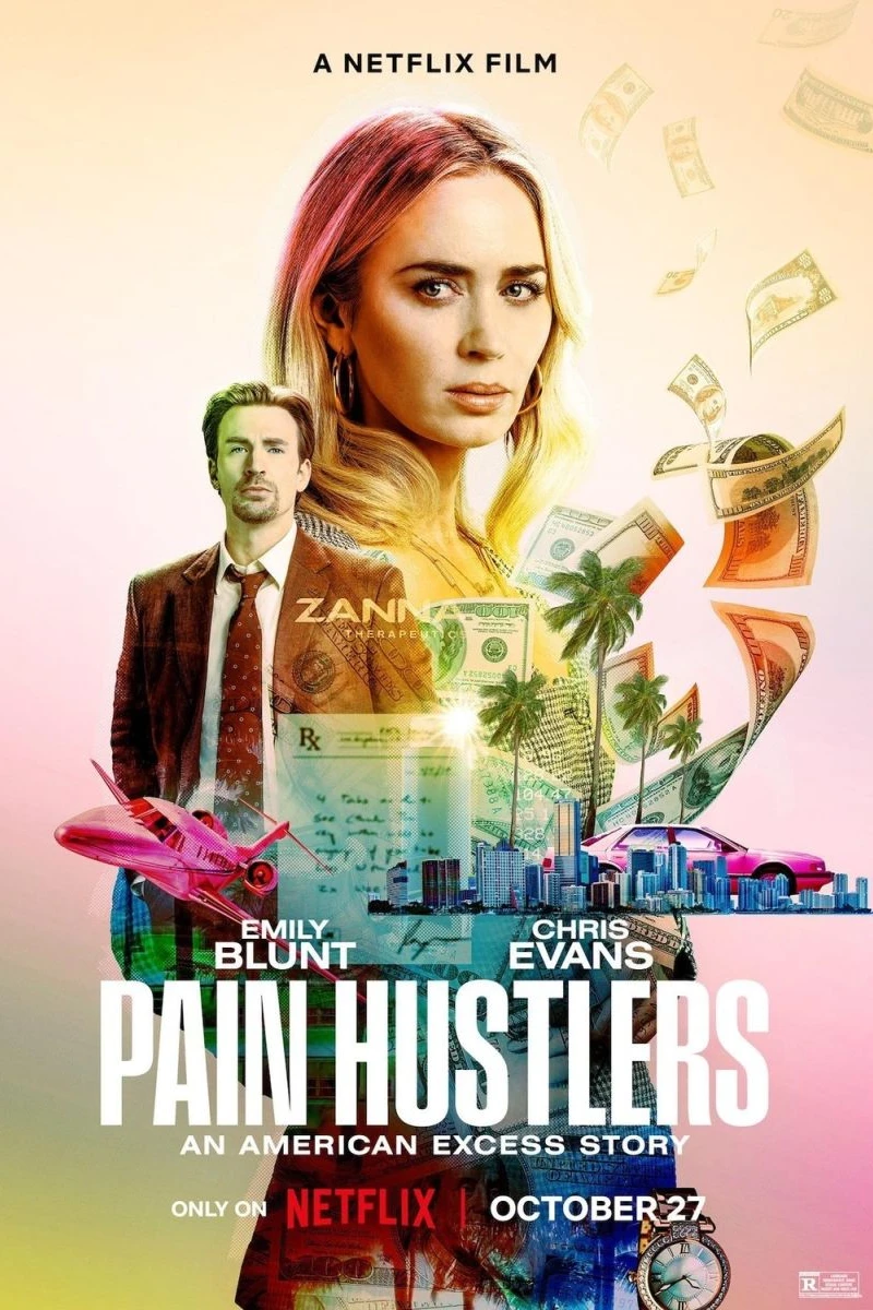 Pain Hustlers Plakat