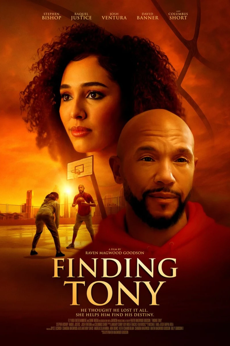 Finding Tony Plakat