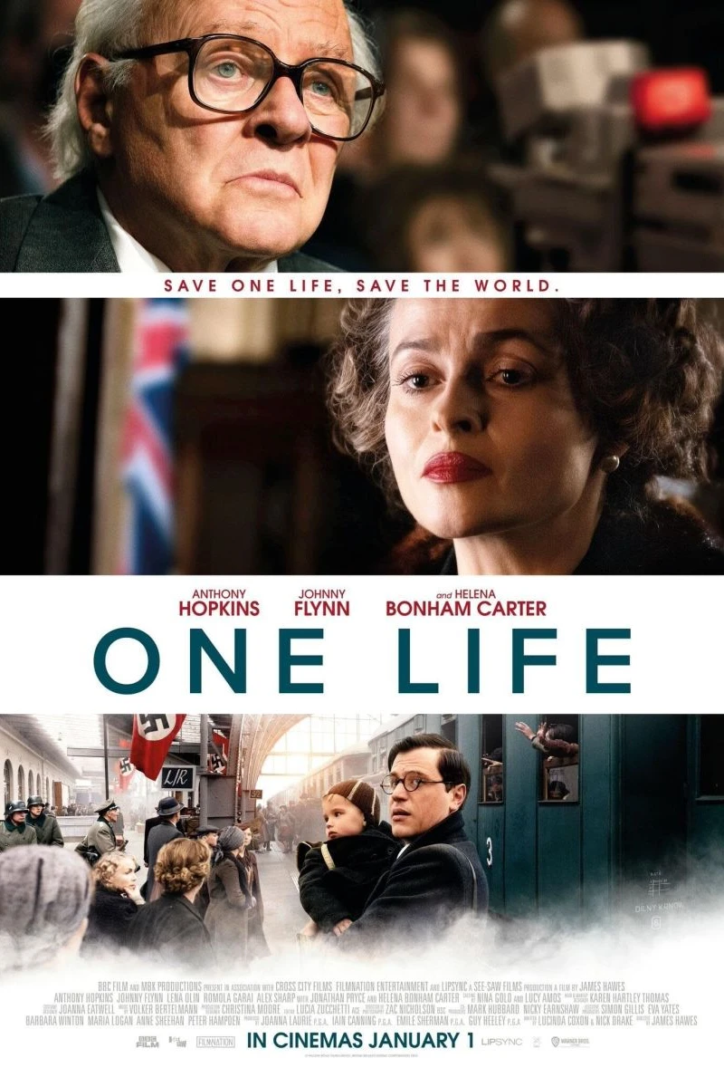 One Life Plakat