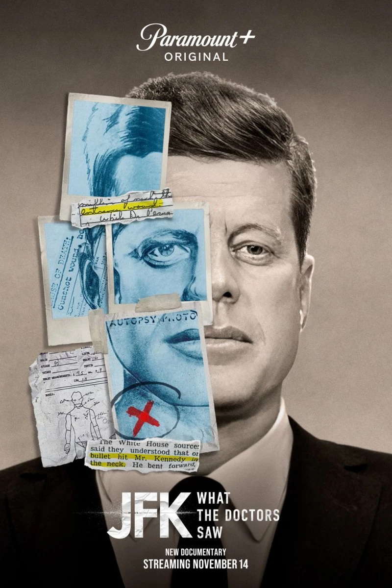 JFK: What the Doctors Saw Plakat