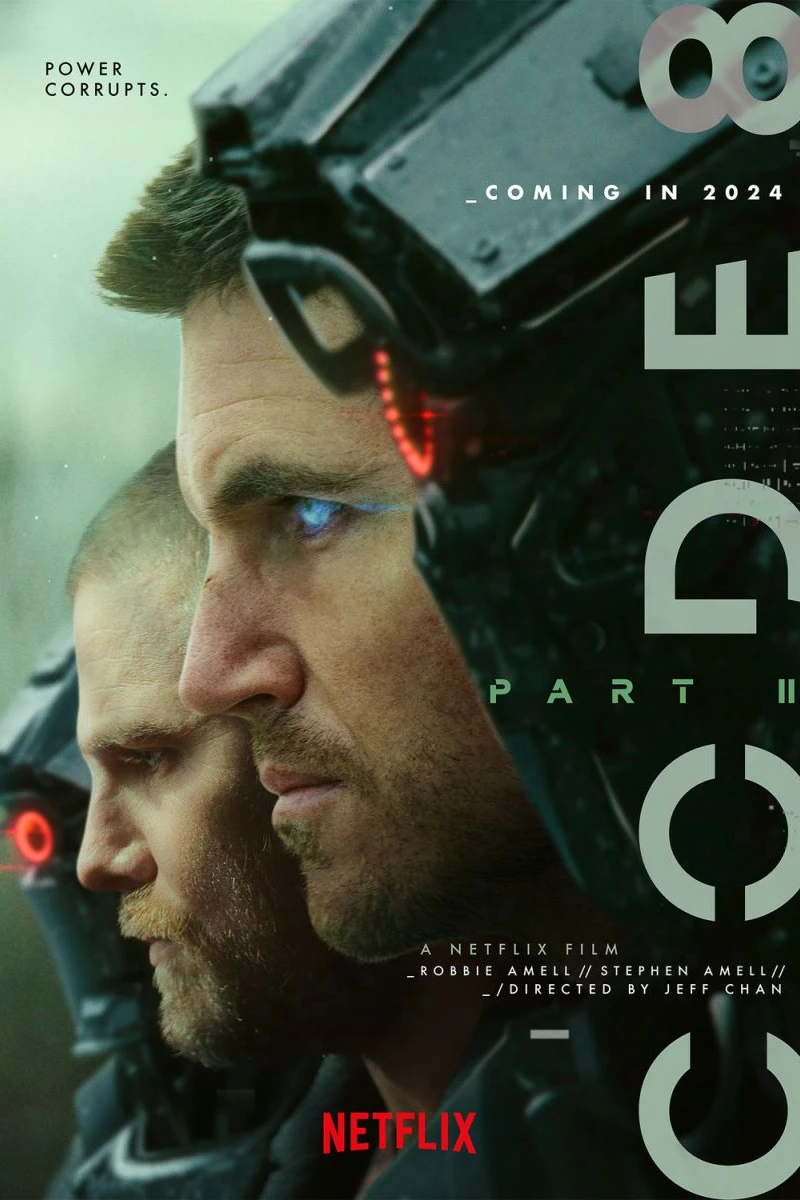 Code 8: Part II Plakat