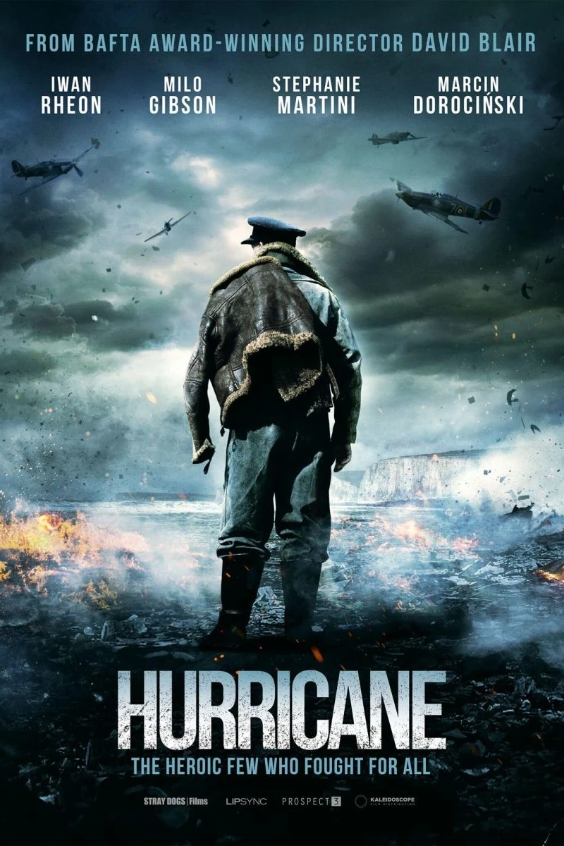 Hurricane Plakat