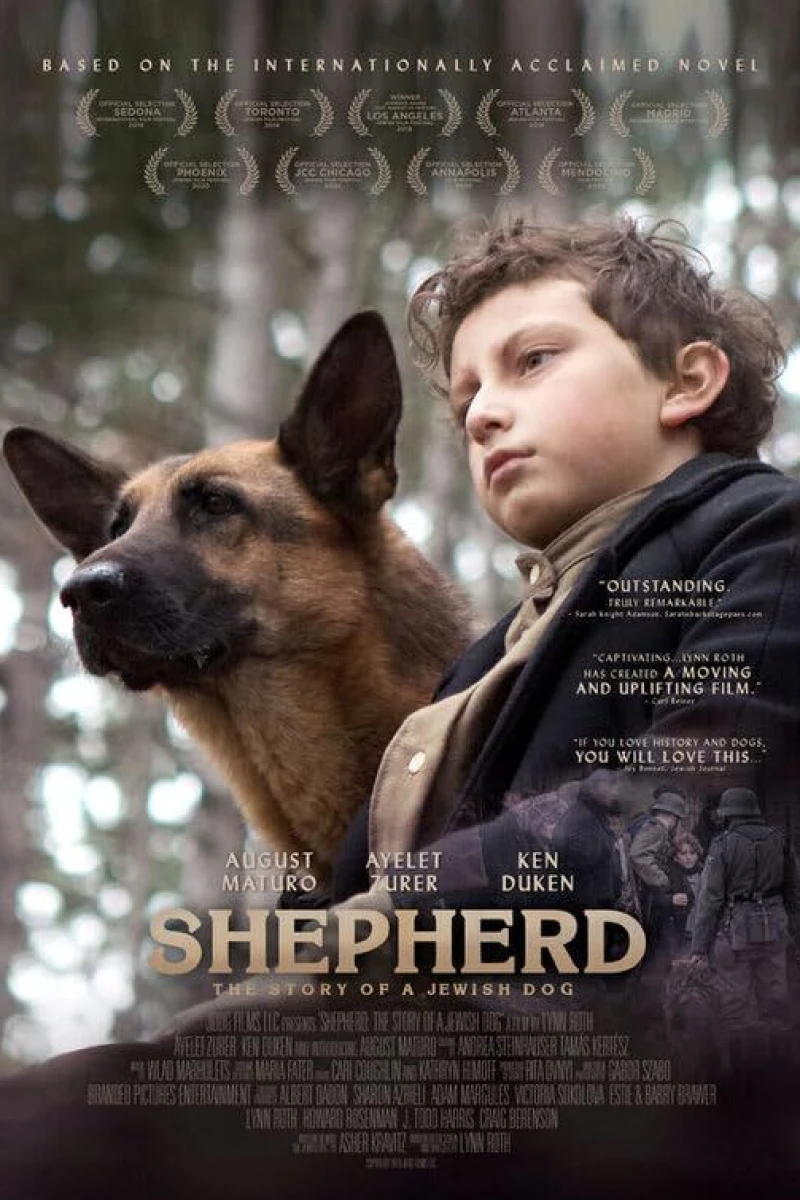 Shepherd: The Story of a Jewish Dog Plakat