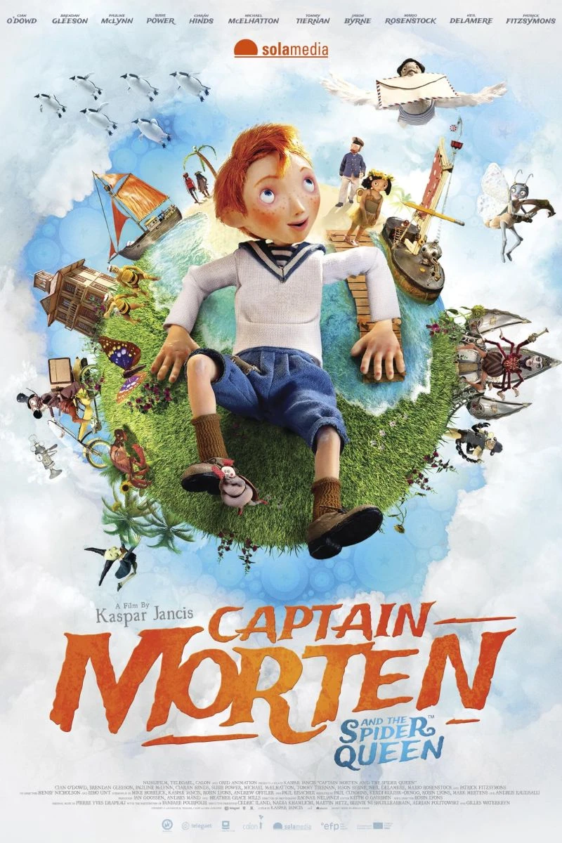 Captain Morten and the Spider Queen Plakat