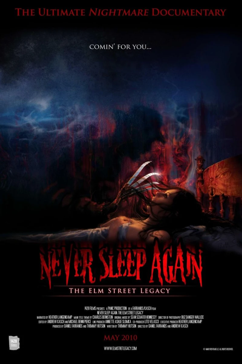 Never Sleep Again: The Elm Street Legacy Plakat