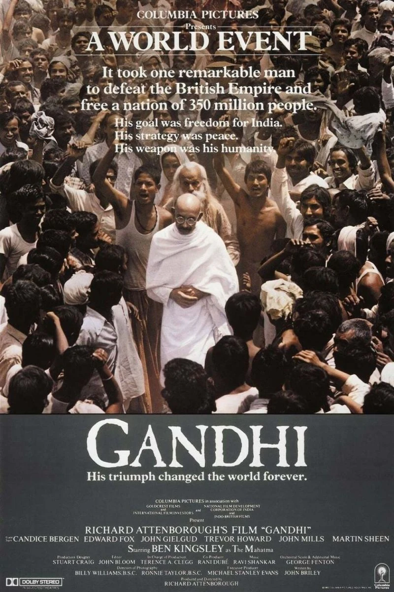 Gandhi Plakat