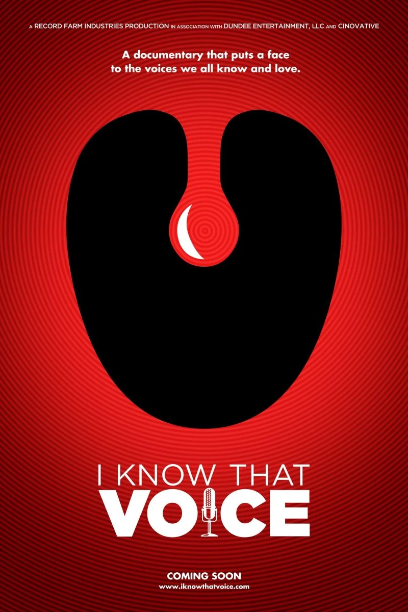 I Know That Voice Plakat