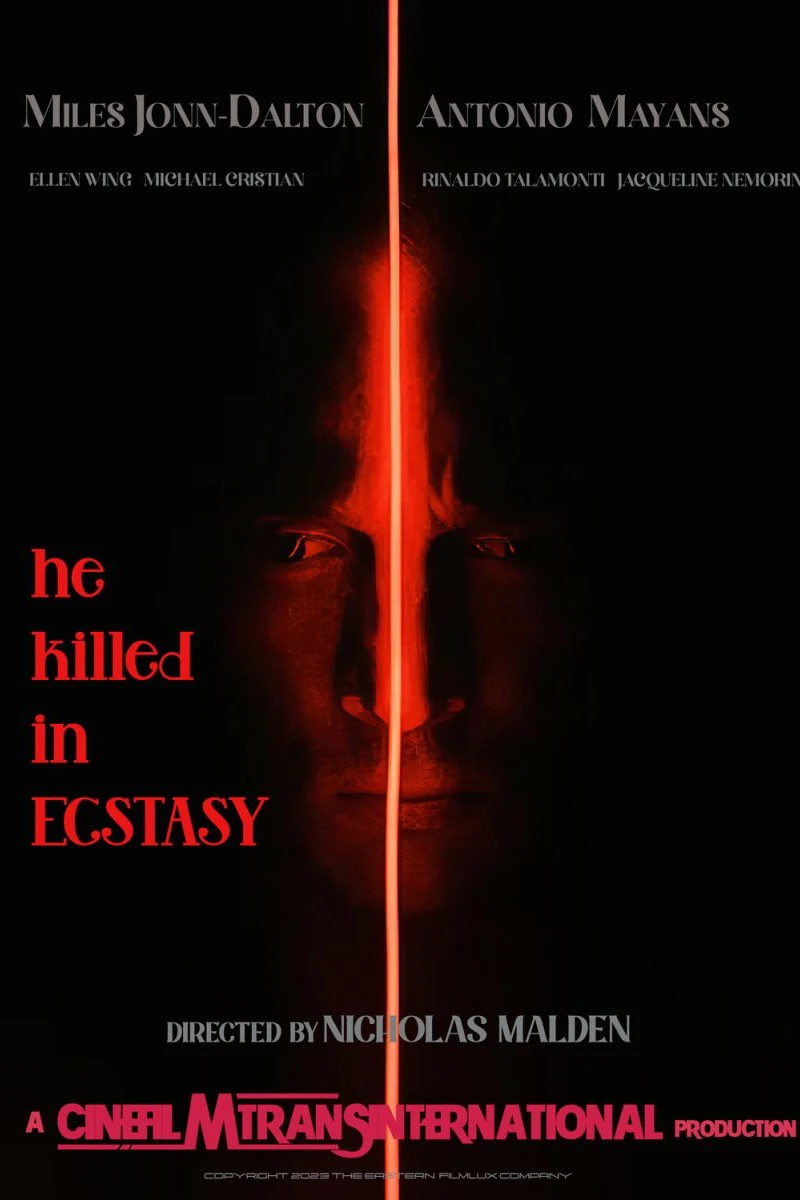 He Killed in Ecstasy Plakat