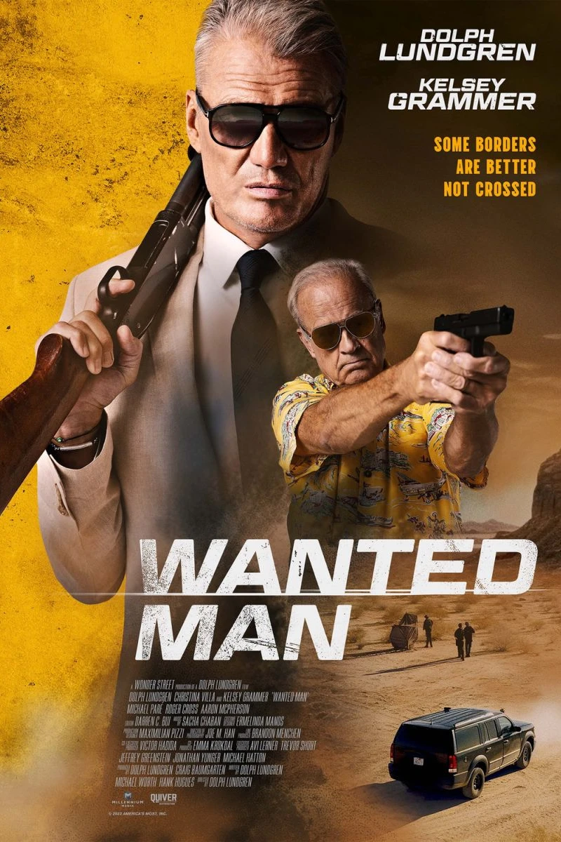 Wanted Man Plakat