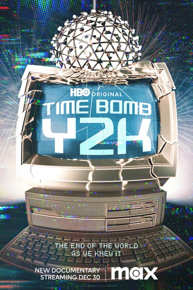 Time Bomb Y2K Plakat